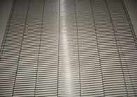 150cm Width Flat Flex Wire Belt 304 Steel Stainless Conveyor For Bread Baking