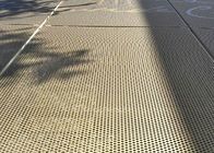 1.6mm Perforated Wire Mesh Aluminum Decorative Punched Metal Sheets Customized
