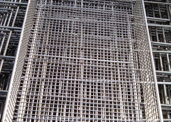 Food Grade 304L Stainless Steel Woven Wire Mesh Drying Trays 1.5m Width