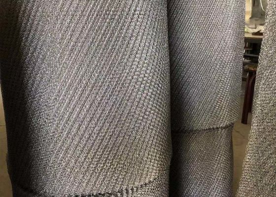 Stainless Steel Knitted Wire Mesh 304 Galvanized Woven Mesh