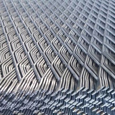 Middle Steel 12x30mm Expandable Wire Mesh For Architecture